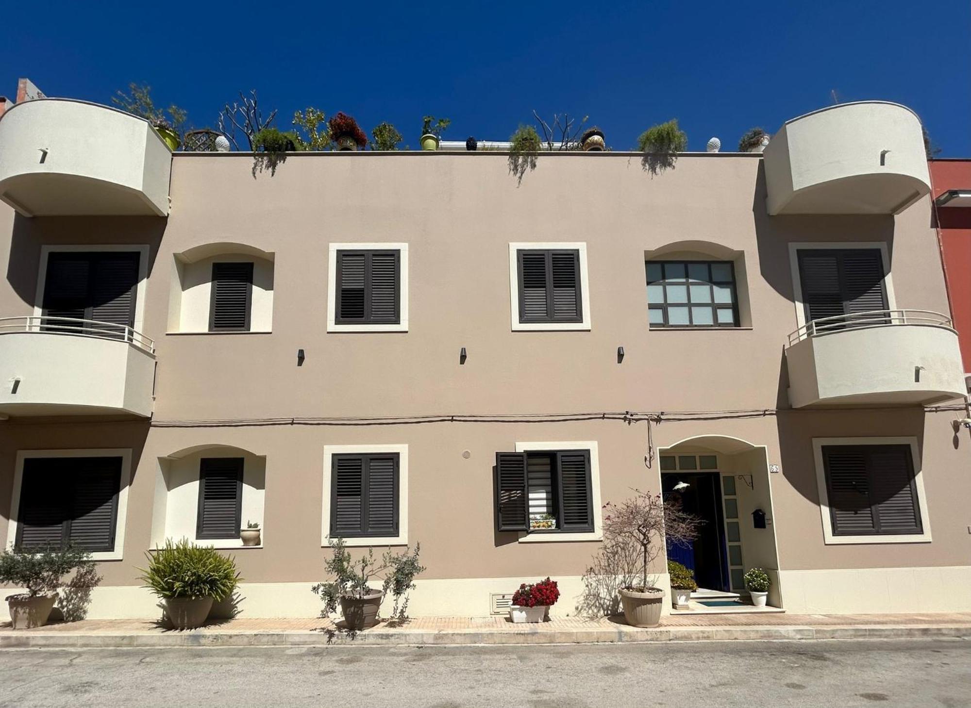 "A Casa Di Lele" Apartment Avola Exterior photo